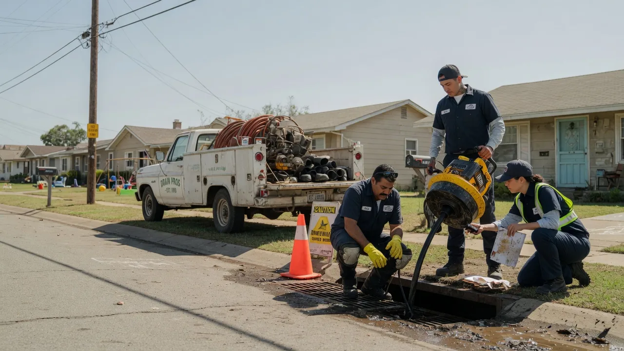 Drain Cleaning in Flaxville, MT near me